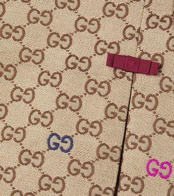 GG cotton-blend dress | Gucci Kids