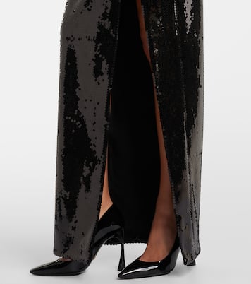 Chain-detail sequined gown | Balmain