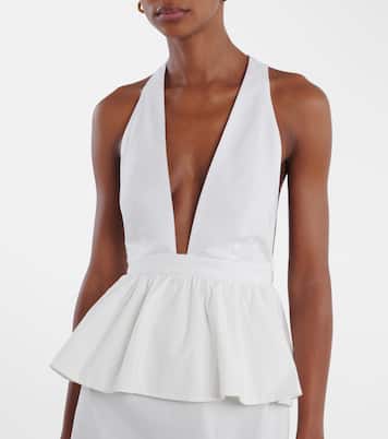 Maxikleid aus Baumwolle | Adriana Degreas