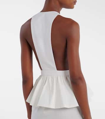 Maxikleid aus Baumwolle | Adriana Degreas