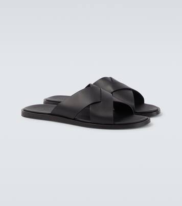 Leather sandals | Orlebar Brown