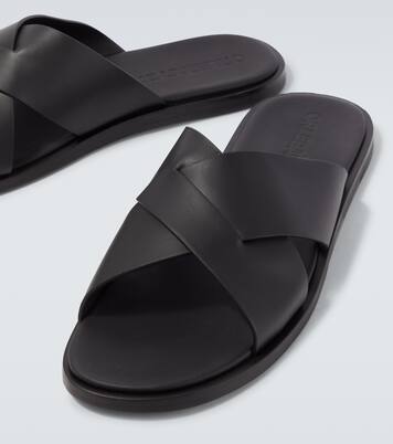Leather sandals | Orlebar Brown