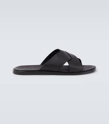 Leather sandals | Orlebar Brown