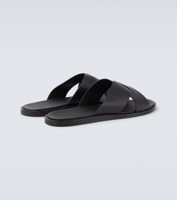 Leather sandals | Orlebar Brown