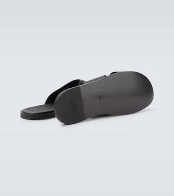 Leather sandals | Orlebar Brown