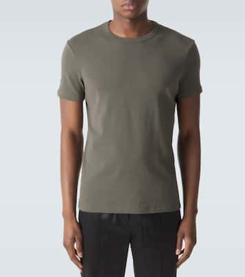 Cotton-blend jersey T-shirt | Tom Ford