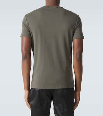 Cotton-blend jersey T-shirt | Tom Ford