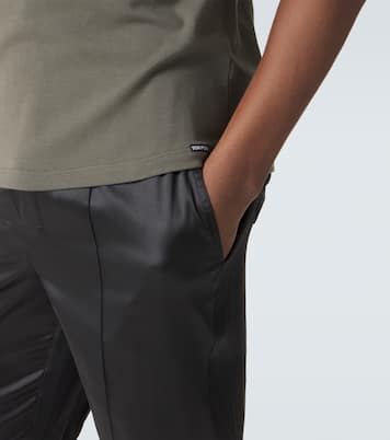 Cotton-blend jersey T-shirt | Tom Ford