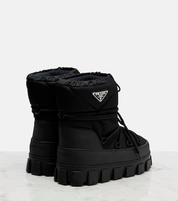 Schneestiefel aus Re-Nylon | Prada