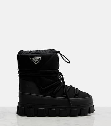Schneestiefel aus Re-Nylon | Prada
