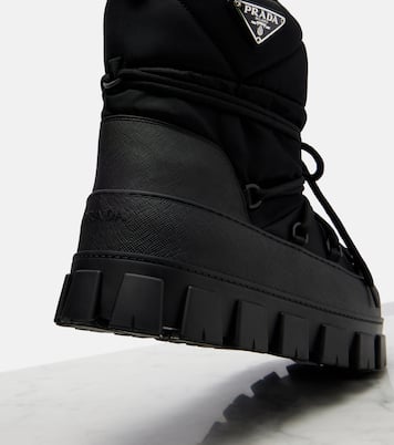 Schneestiefel aus Re-Nylon | Prada