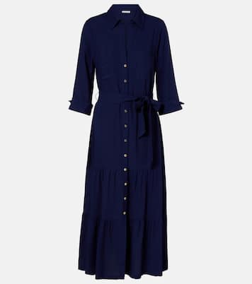 Tiered shirt dress | Heidi Klein