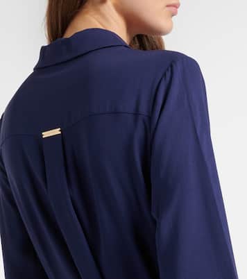 Tiered shirt dress | Heidi Klein