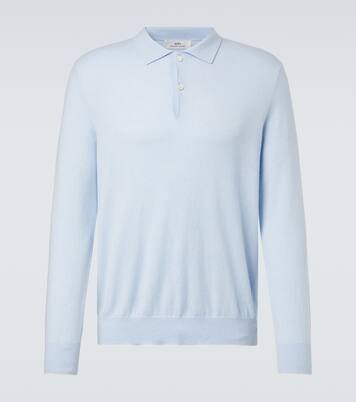Cashmere polo sweater | Arch4