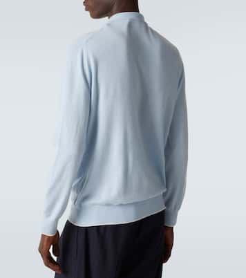 Cashmere polo sweater | Arch4