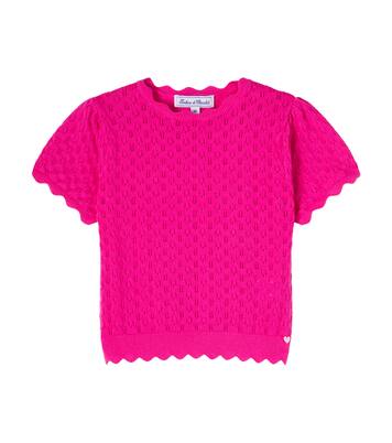 Pullover aus Pointelle-Strick | Tartine et Chocolat