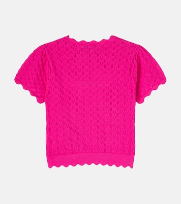 Pullover aus Pointelle-Strick | Tartine et Chocolat