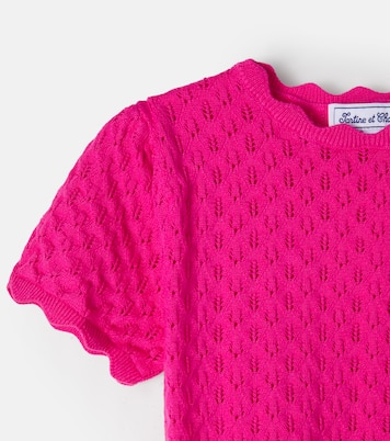 Pullover aus Pointelle-Strick | Tartine et Chocolat