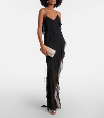 Pochette Gradient Perry à cristaux | Judith Leiber Couture