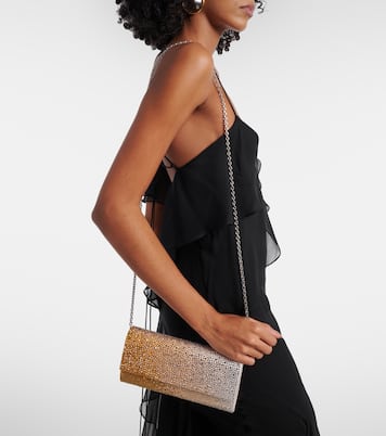 Pochette Gradient Perry à cristaux | Judith Leiber Couture