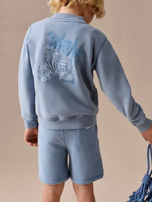 Bestickte Jacke Loreto aus Baumwolle | Bonpoint