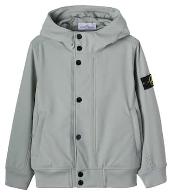Compass hooded jacket | Stone Island Junior