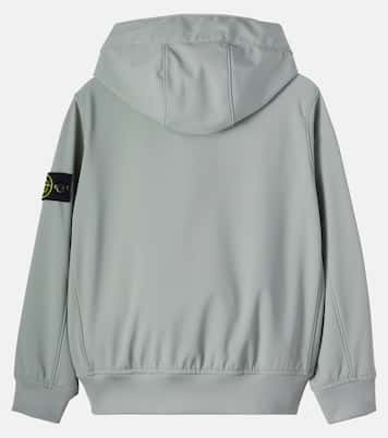 Compass hooded jacket | Stone Island Junior