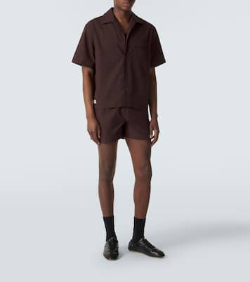 Cotton pajama shirt | Entire Studios