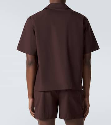Cotton pajama shirt | Entire Studios