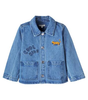 Kinsley embroidered denim jacket | Liewood