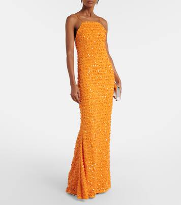 Candice sequined gown | Taller Marmo