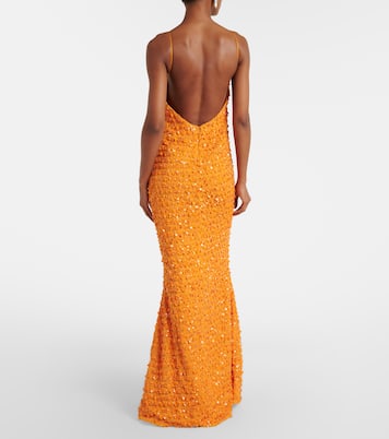 Candice sequined gown | Taller Marmo