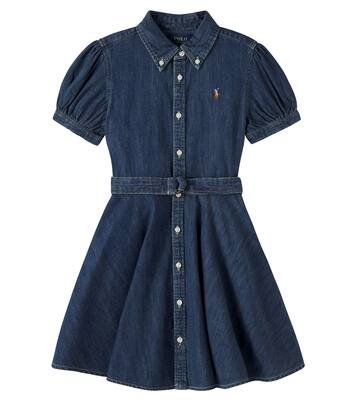 Robe chemise en jean à ceinture | Polo Ralph Lauren Kids