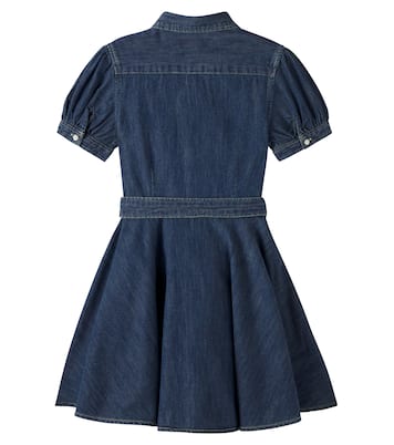 Robe chemise en jean à ceinture | Polo Ralph Lauren Kids
