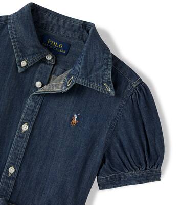 Robe chemise en jean à ceinture | Polo Ralph Lauren Kids