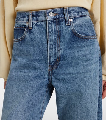 Bow barrel-leg jeans | Frame