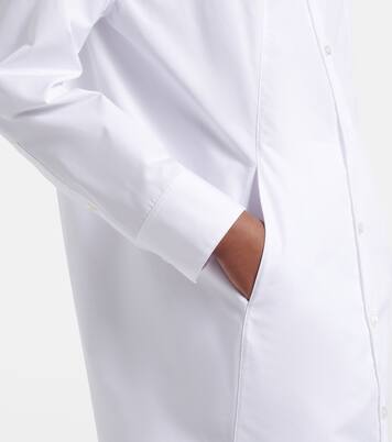 Cotton poplin shirt dress | Balenciaga