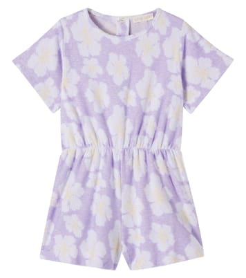 Playsuit Chiarane aus einem Baumwollgemisch | Louise Misha