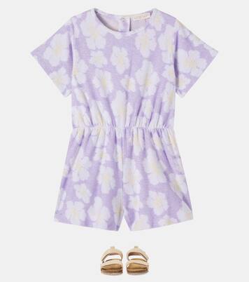 Playsuit Chiarane aus einem Baumwollgemisch | Louise Misha