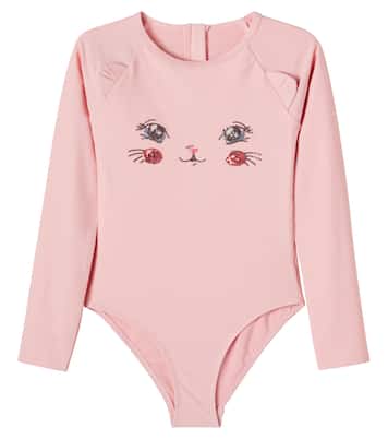 Badeanzug Kitty mit Pailletten | Konges Sløjd