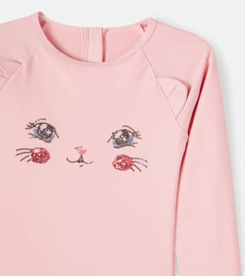 Badeanzug Kitty mit Pailletten | Konges Sløjd