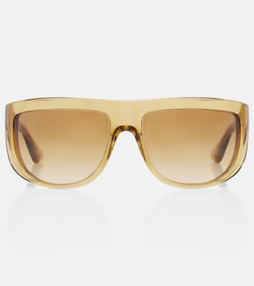 x Oliver Peoples Lunettes de soleil oversize 1974C | Khaite