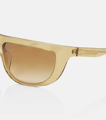 x Oliver Peoples Lunettes de soleil oversize 1974C | Khaite