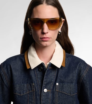 x Oliver Peoples 1974C oversized sunglasses | Khaite