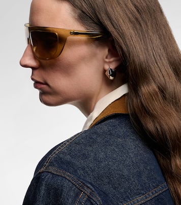 x Oliver Peoples 1974C oversized sunglasses | Khaite