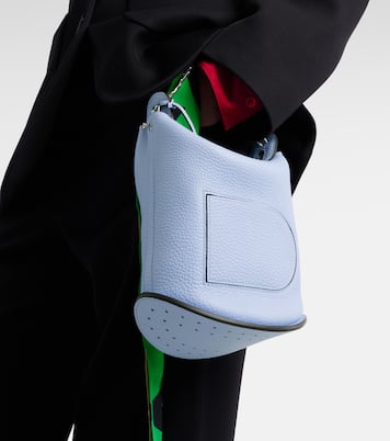 Sac Pin Twist en cuir | Delvaux