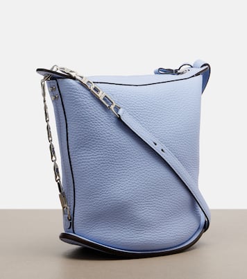 Sac Pin Twist en cuir | Delvaux