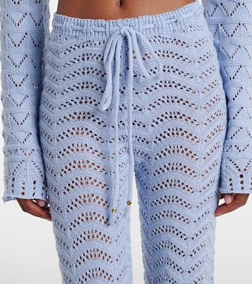 Schlaghose Kim aus einem Baumwollgemisch | Bananhot