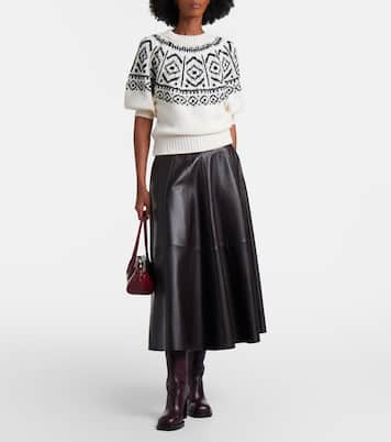 Howard jacquard cotton-blend sweater | Altuzarra