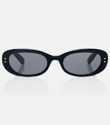 Dior Oblique B1I oval sunglasses | Dior Eyewear